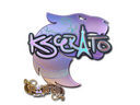 Sticker | KSCERATO (Holo) | Paris 2023