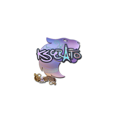 Sticker | KSCERATO (Holo) | Paris 2023