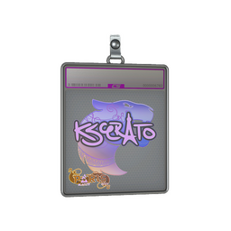 Sticker Slab | KSCERATO (Holo) | Paris 2023