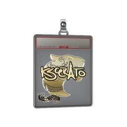 Sticker Slab | KSCERATO (Gold) | Paris 2023