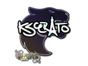 Sticker | KSCERATO (Glitter) | Paris 2023
