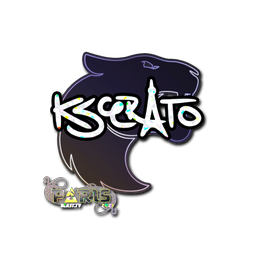 KSCERATO (с блёстками) | Париж-2023