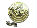 Sticker | Kylar (Gold) | Paris 2023