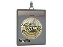 Sticker Slab | Kylar (Gold) | Paris 2023