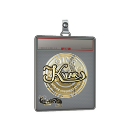 Sticker Slab | Kylar (Gold) | Paris 2023