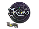 Sticker | Kylar (Glitter) | Paris 2023