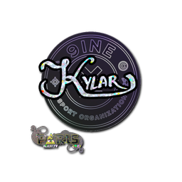 Kylar (с блёстками) | Париж-2023
