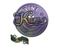 Sticker | Kylar (Holo) | Paris 2023