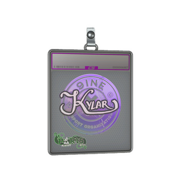 Sticker Slab | Kylar (Holo) | Paris 2023