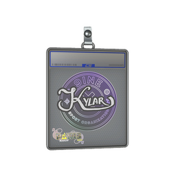 Sticker Slab | Kylar | Paris 2023