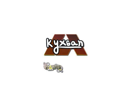 Наклейка | kyxsan | Париж-2023