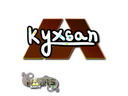 Sticker | kyxsan (Glitter) | Paris 2023