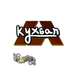 kyxsan (с блёстками) | Париж-2023