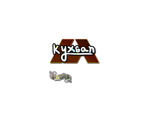 Sticker | kyxsan (scintillant) | Paris 2023