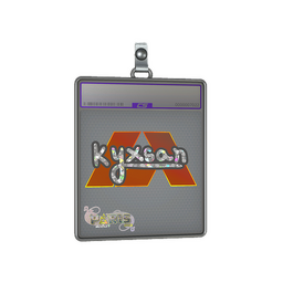 Sticker Slab | kyxsan (Glitter) | Paris 2023