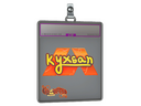 Sticker Slab | kyxsan (Holo) | Paris 2023