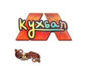 Наклейка | kyxsan (голографическая) | Париж-2023