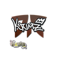 Sticker | KRIMZ | Paris 2023