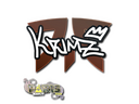 Sticker | KRIMZ | Paris 2023