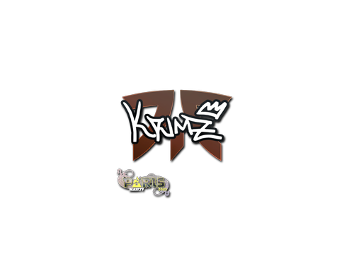 Наліпка | KRIMZ | Париж 2023