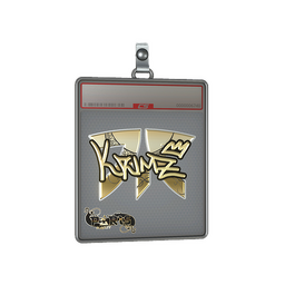 Sticker Slab | KRIMZ (Gold) | Paris 2023