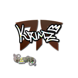 KRIMZ (с блёстками) | Париж-2023