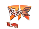 Sticker | KRIMZ (Holo) | Paris 2023