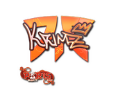 Sticker | KRIMZ (Holo) | Paris 2023