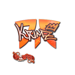 KRIMZ (голографическая) | Париж-2023