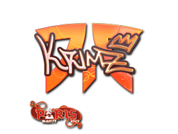Sticker | KRIMZ (Holo) | Paris 2023