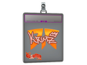 Sticker Slab | KRIMZ (Holo) | Paris 2023
