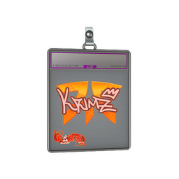 Sticker Slab | KRIMZ (Holo) | Paris 2023