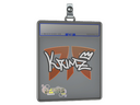 Sticker Slab | KRIMZ | Paris 2023