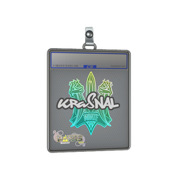 Sticker Slab | kRaSnaL | Paris 2023