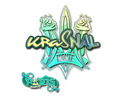 Sticker | kRaSnaL (Holo) | Paris 2023