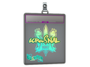 Sticker Slab | kRaSnaL (Holo) | Paris 2023