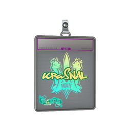 Sticker Slab | kRaSnaL (Holo) | Paris 2023