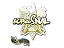 Sticker | kRaSnaL (Gold) | Paris 2023