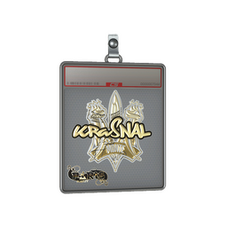 Sticker Slab | kRaSnaL (Gold) | Paris 2023