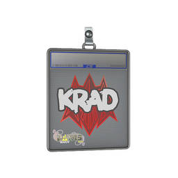 Sticker Slab | Krad | Paris 2023