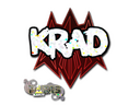 Sticker | Krad (Glitter) | Paris 2023