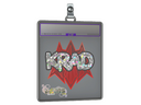 Sticker Slab | Krad (Glitter) | Paris 2023