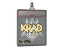 Sticker Slab | Krad (Gold) | Paris 2023