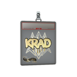 Sticker Slab | Krad (Gold) | Paris 2023