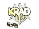 Sticker | Krad (Gold) | Paris 2023