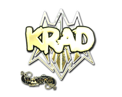 Sticker | Krad (Gold) | Paris 2023