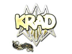 Sticker | Krad | Paris 2023