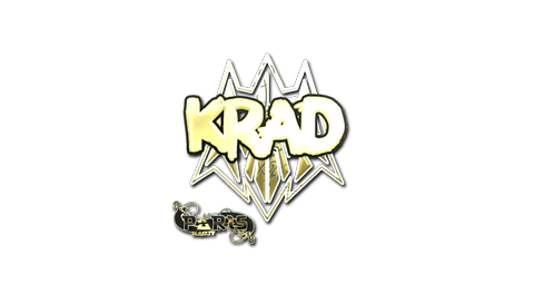 Sticker | Krad (Gold) | Paris 2023
