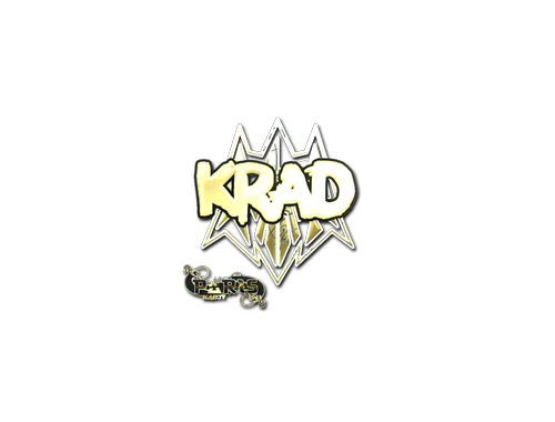 Autocolante | Krad (Gold) | Paris 2023