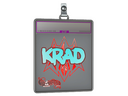 Sticker Slab | Krad (Holo) | Paris 2023
